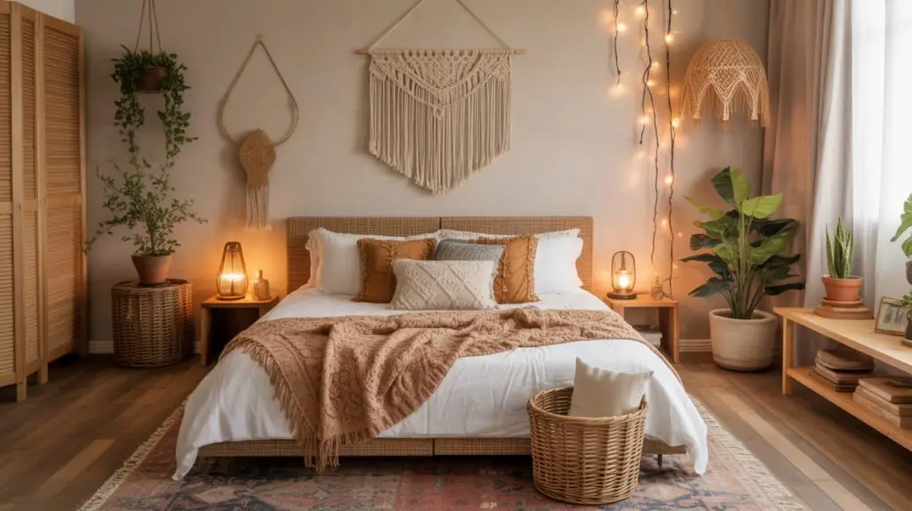 Boho Bedroom Styling Guide