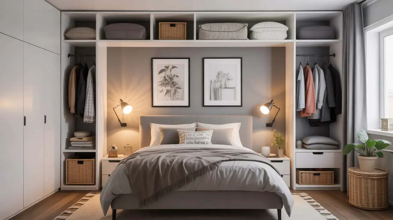 Create More Room 15 Small Bedroom Storage Ideas You’ll Love
