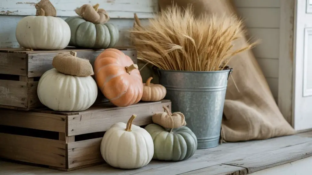 Rustic Farmhouse Pumpkin Decor