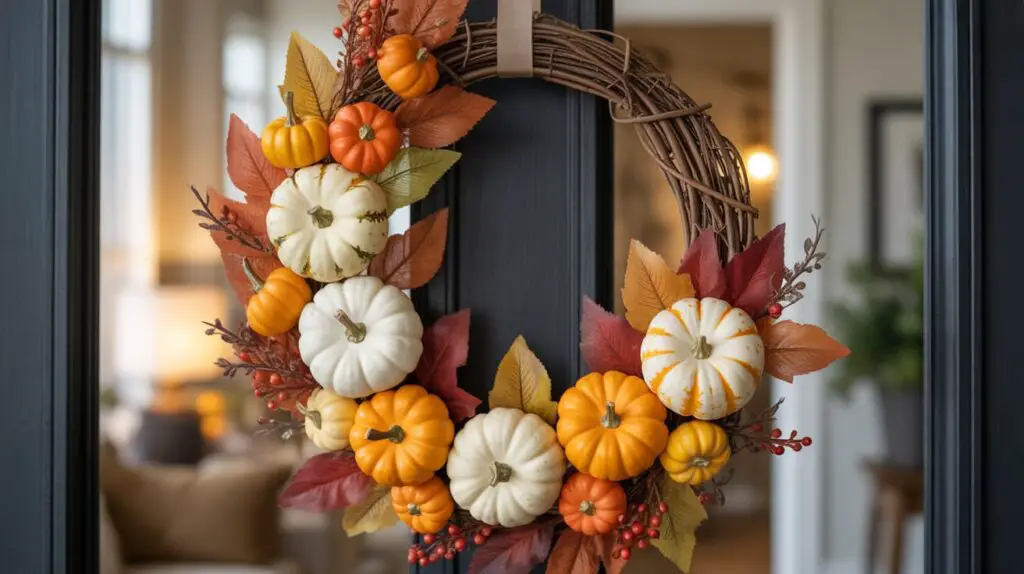 Wreaths That Welcome Fall