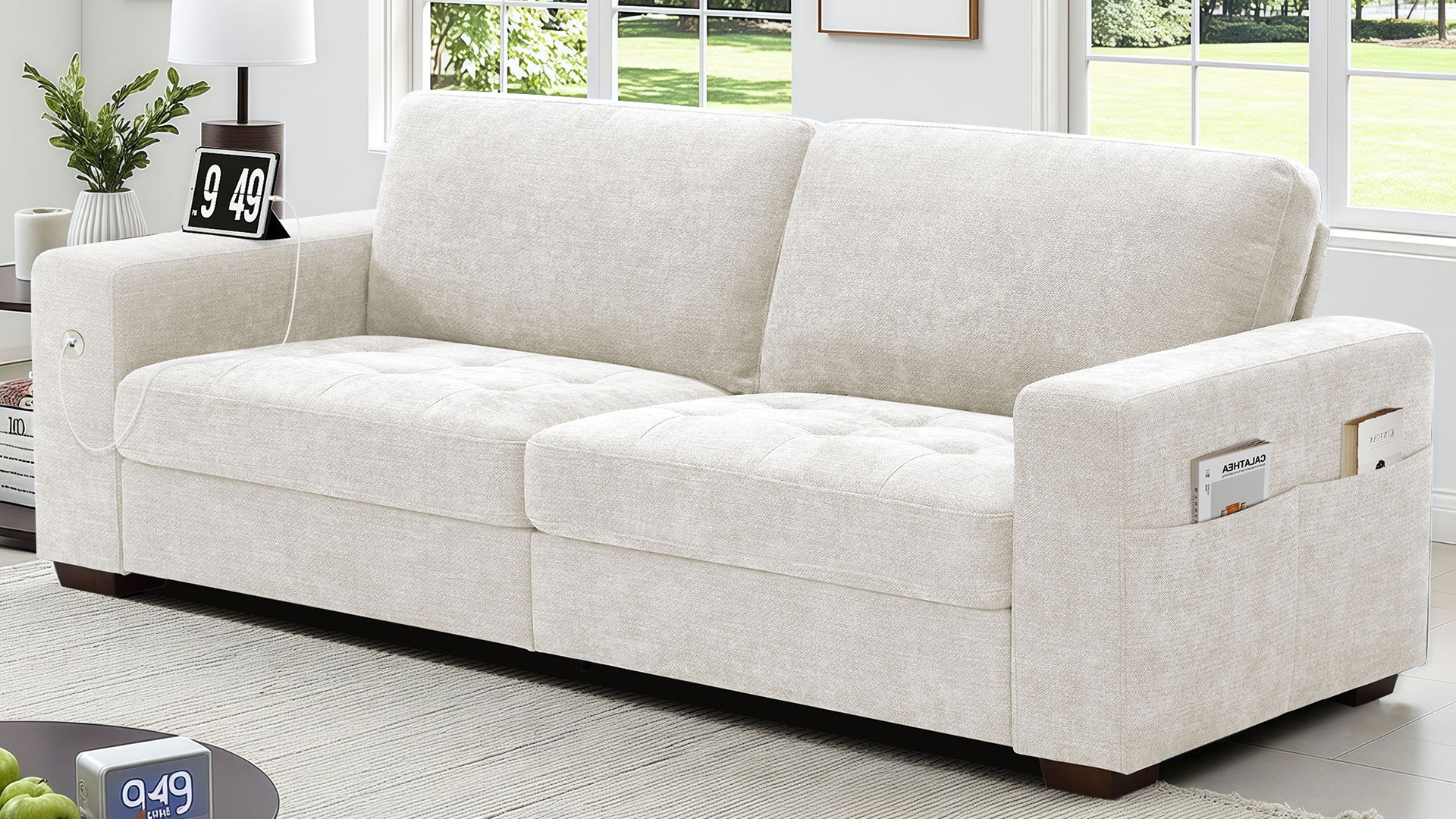 Ihanherry Modern Comfy Sofa for Living Room