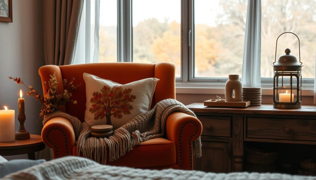 Accent decor for fall