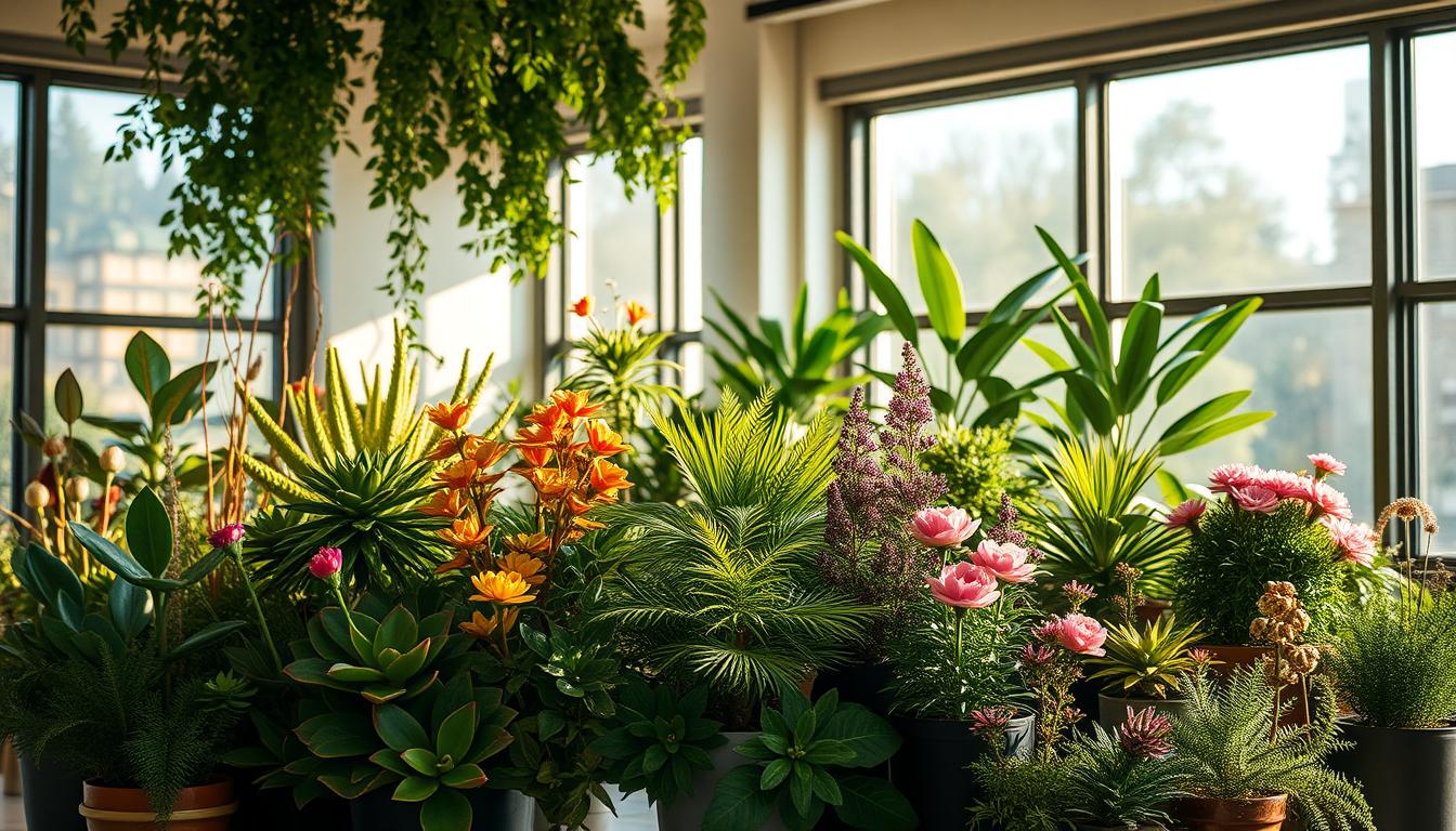 Artificial plants that look real