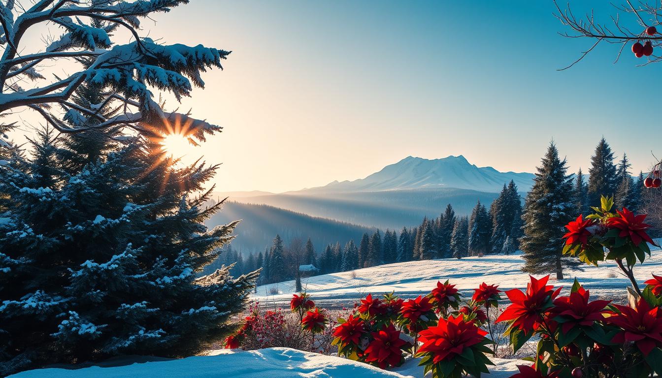 Bold Christmas color combinations