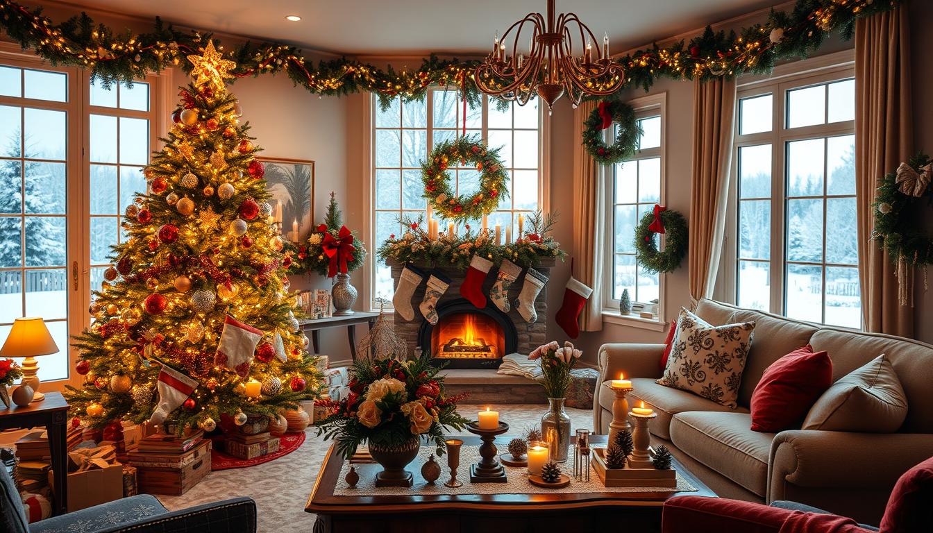 Christmas countdown decor ideas
