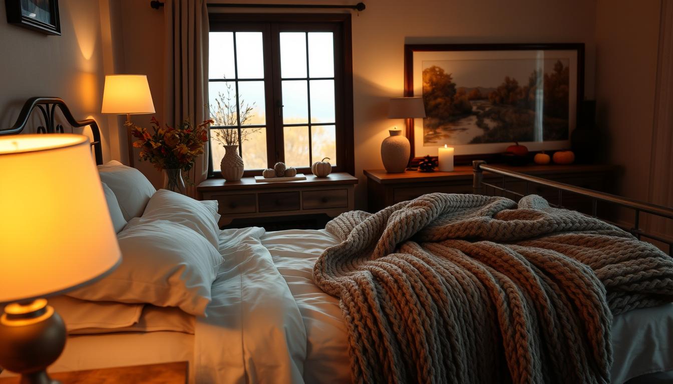Cozy fall bedroom decor ideas