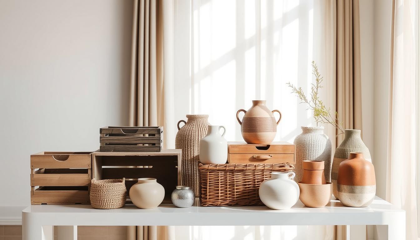 Creative decorative storage ideas