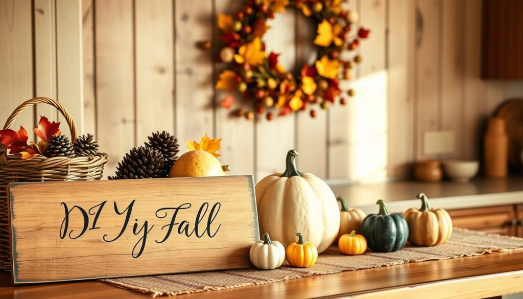 DIY fall projects for personalized kitchen decor
