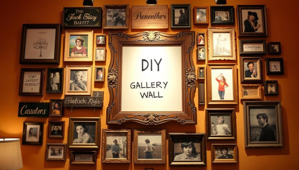 DIY gallery wall projects DIY gallery wall projects