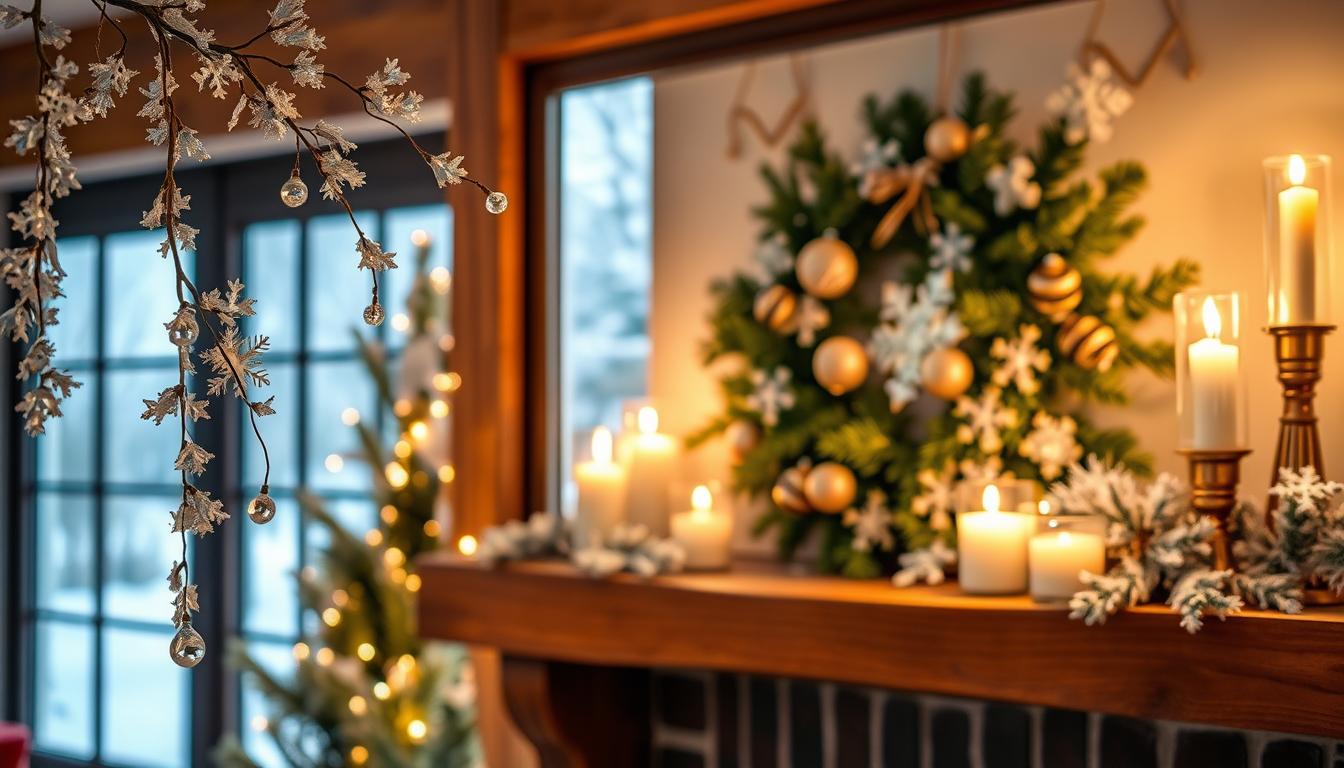 Faux snow decorating tricks