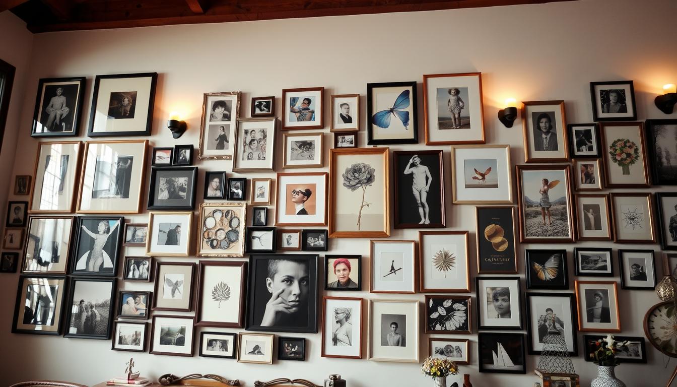 Gallery wall ideas and inspiration