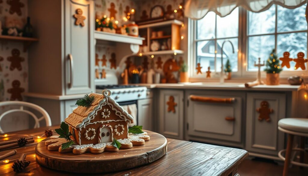 Gingerbread kitchen theme ideas