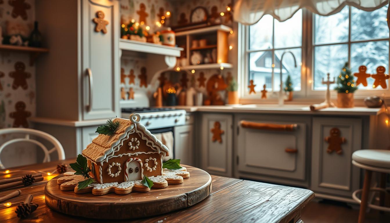 Gingerbread kitchen theme ideas