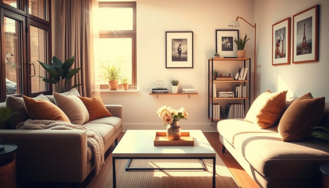 How to decorate a small living room