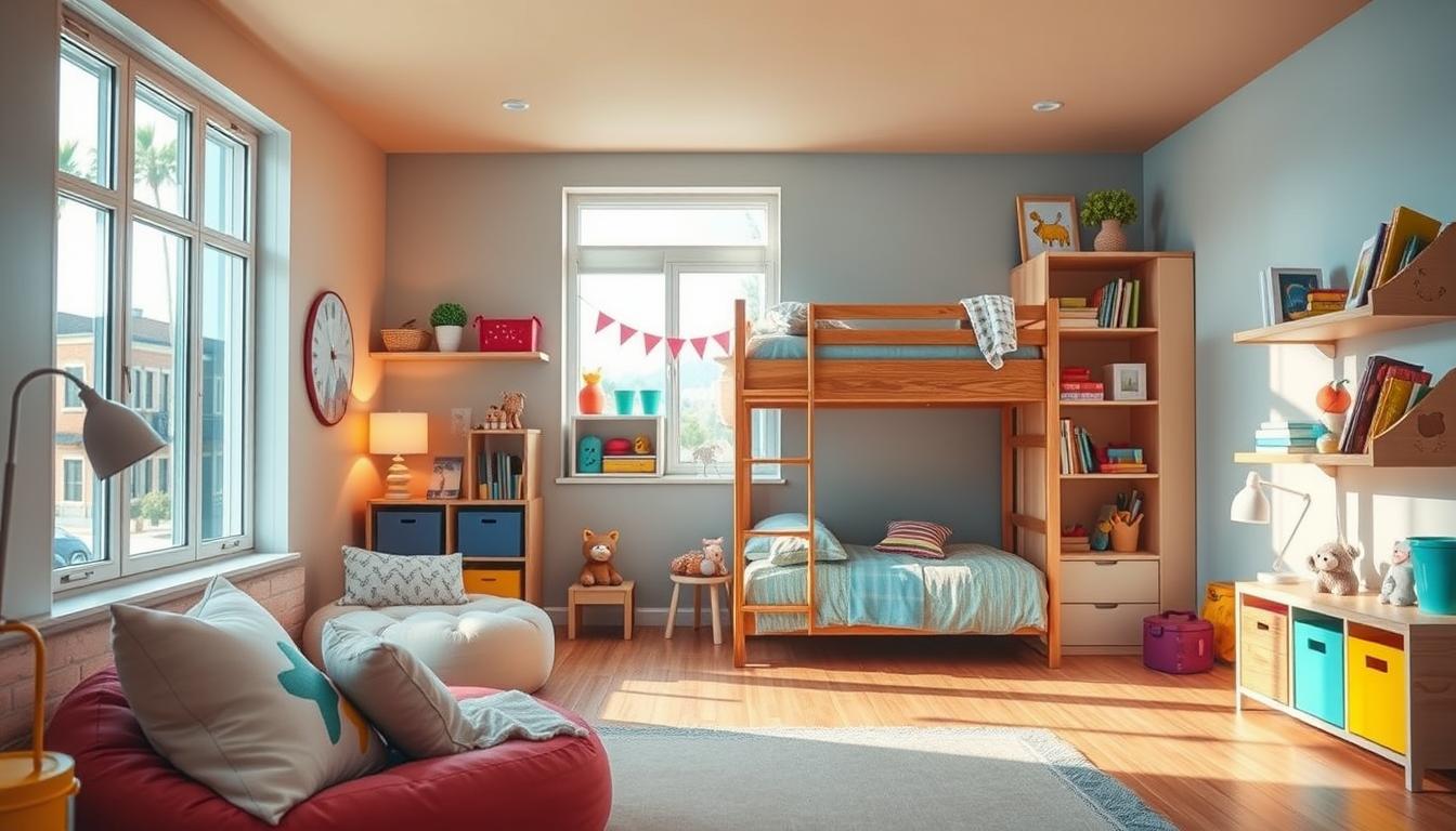 Kids room makeover ideas by age