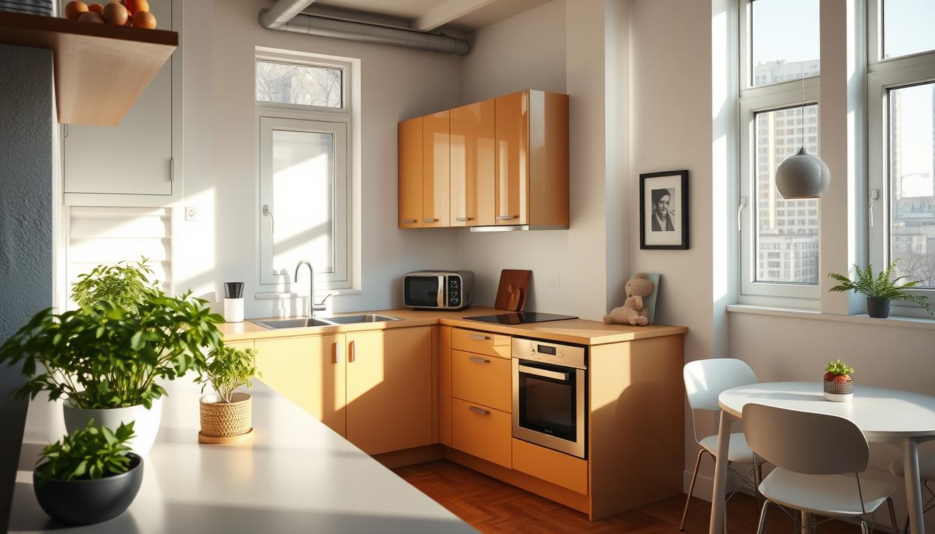 Kitchen decor ideas for small spaces
