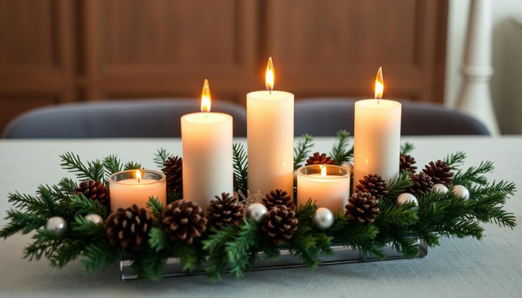 LED candle centerpiece LED candle centerpiece