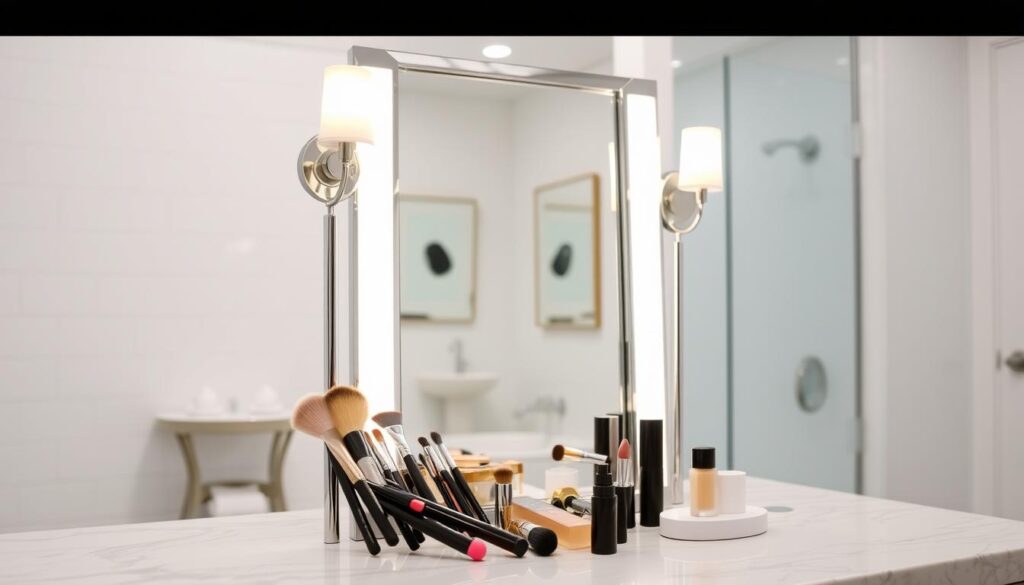 Maintenance tips for vanity mirrors