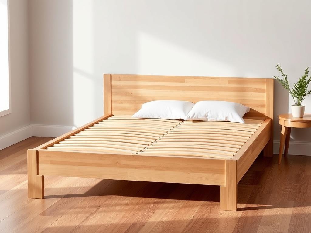 Mellow Naturalista Classic wooden platform bed for bedroom makeover Mellow Naturalista Classic wooden platform bed for bedroom makeover