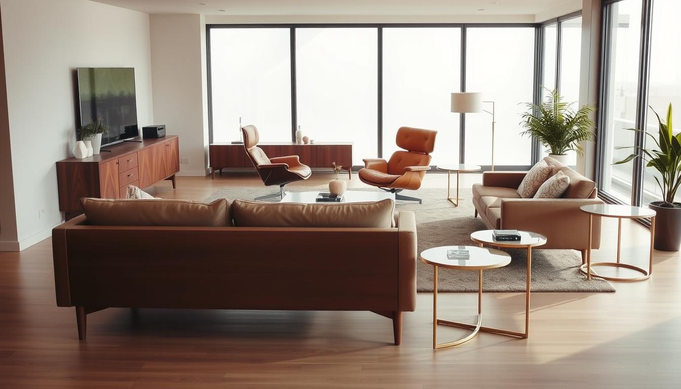 Mid-century modern furniture essentials