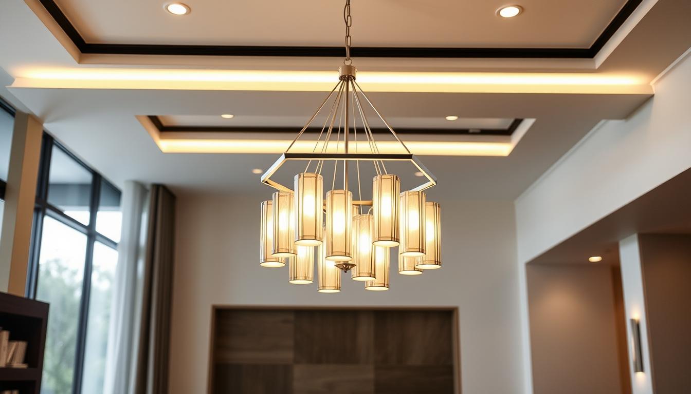 Modern chandelier trends