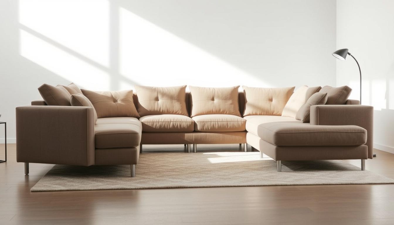 Modular sectional sofa configurations