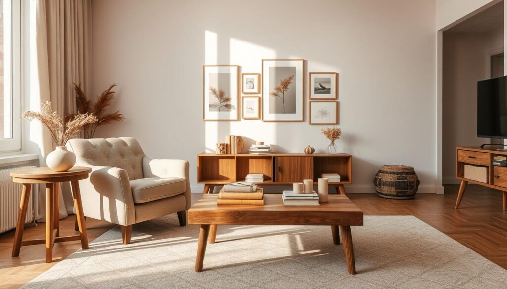 Neutral fall decor for apartments