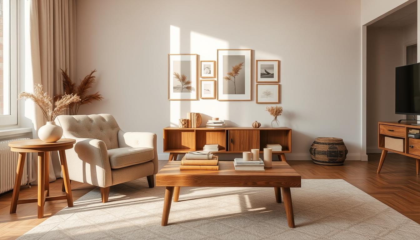 Neutral fall decor for apartments