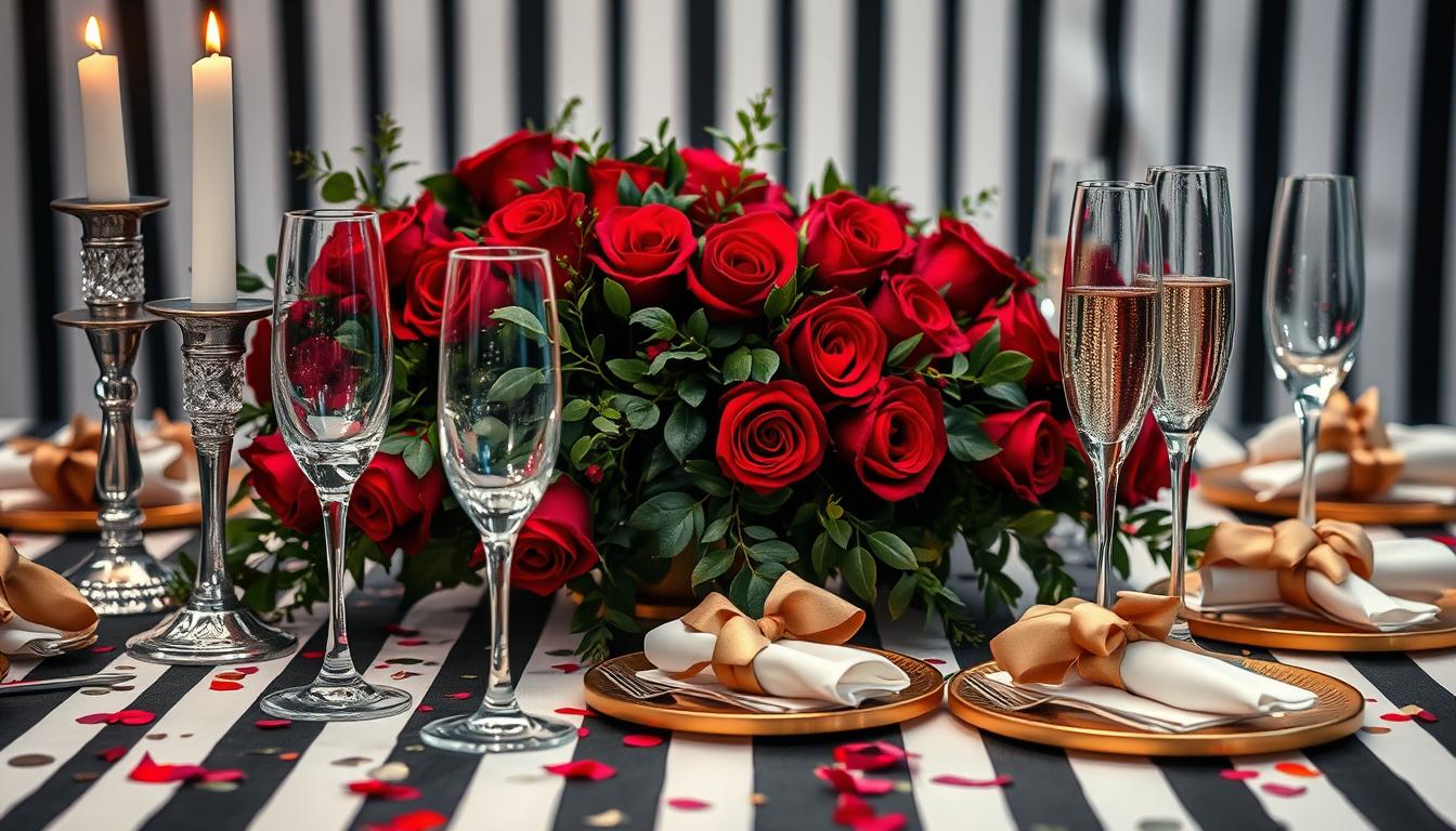 New Year’s Eve tablescape inspiration