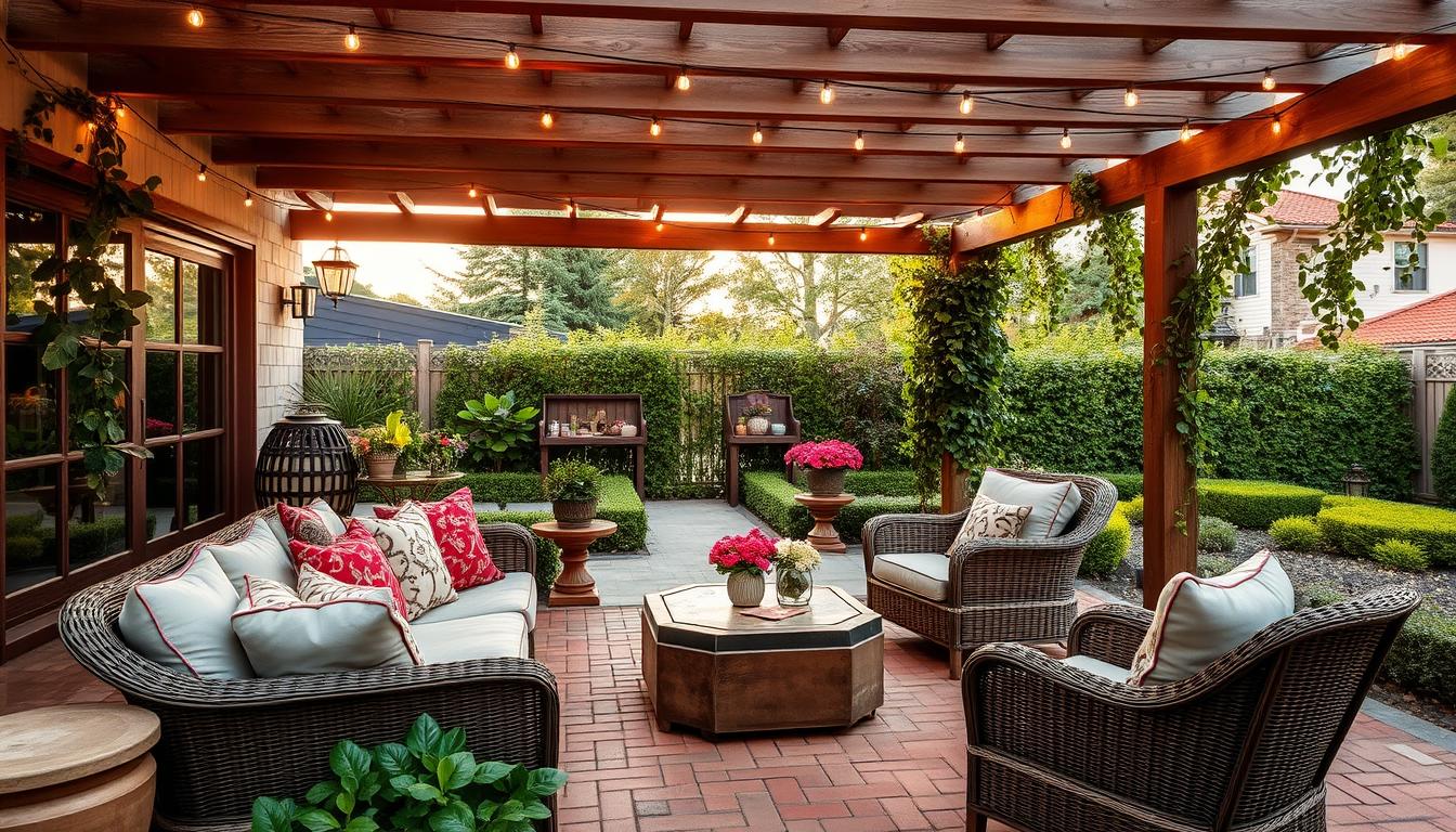Outdoor patio decor ideas