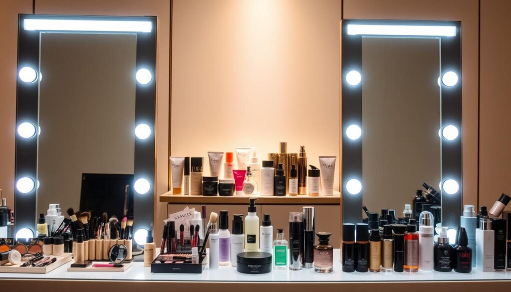 Popular brands in vanity mirrors