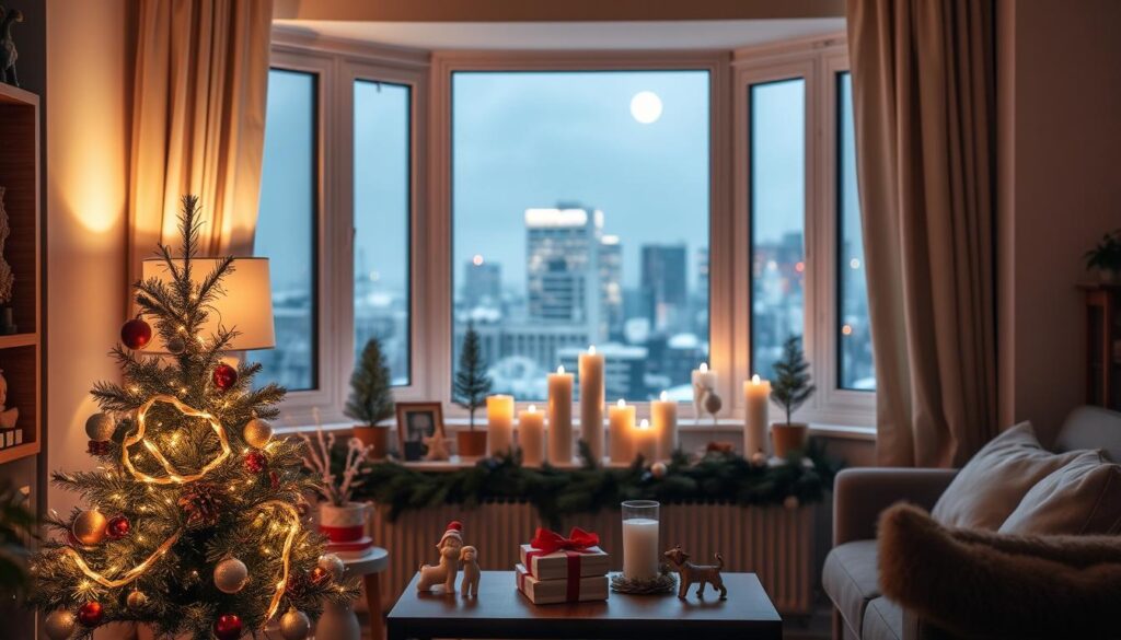 Small-space holiday decorating tips