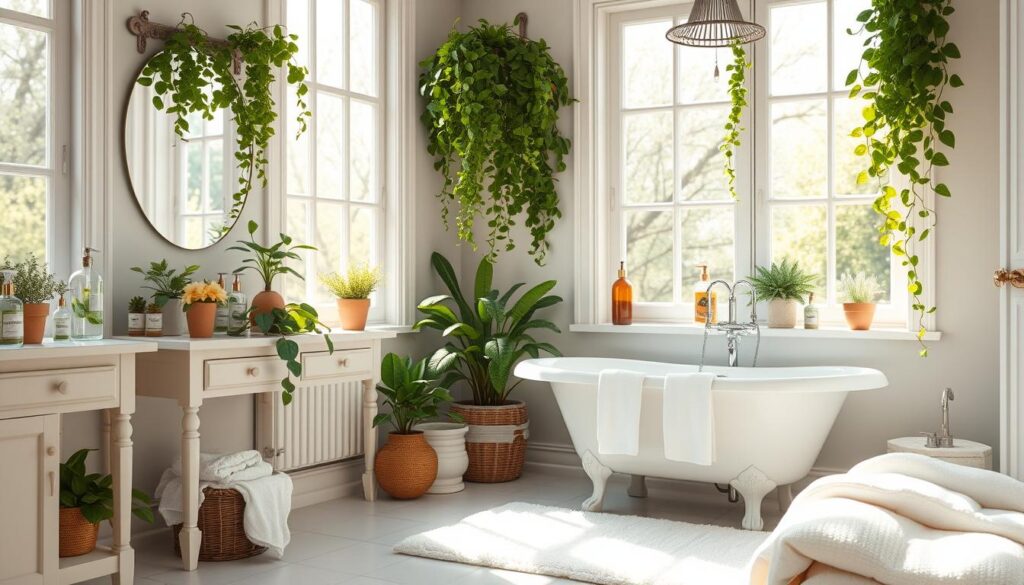 Spring bathroom scent and color refresh