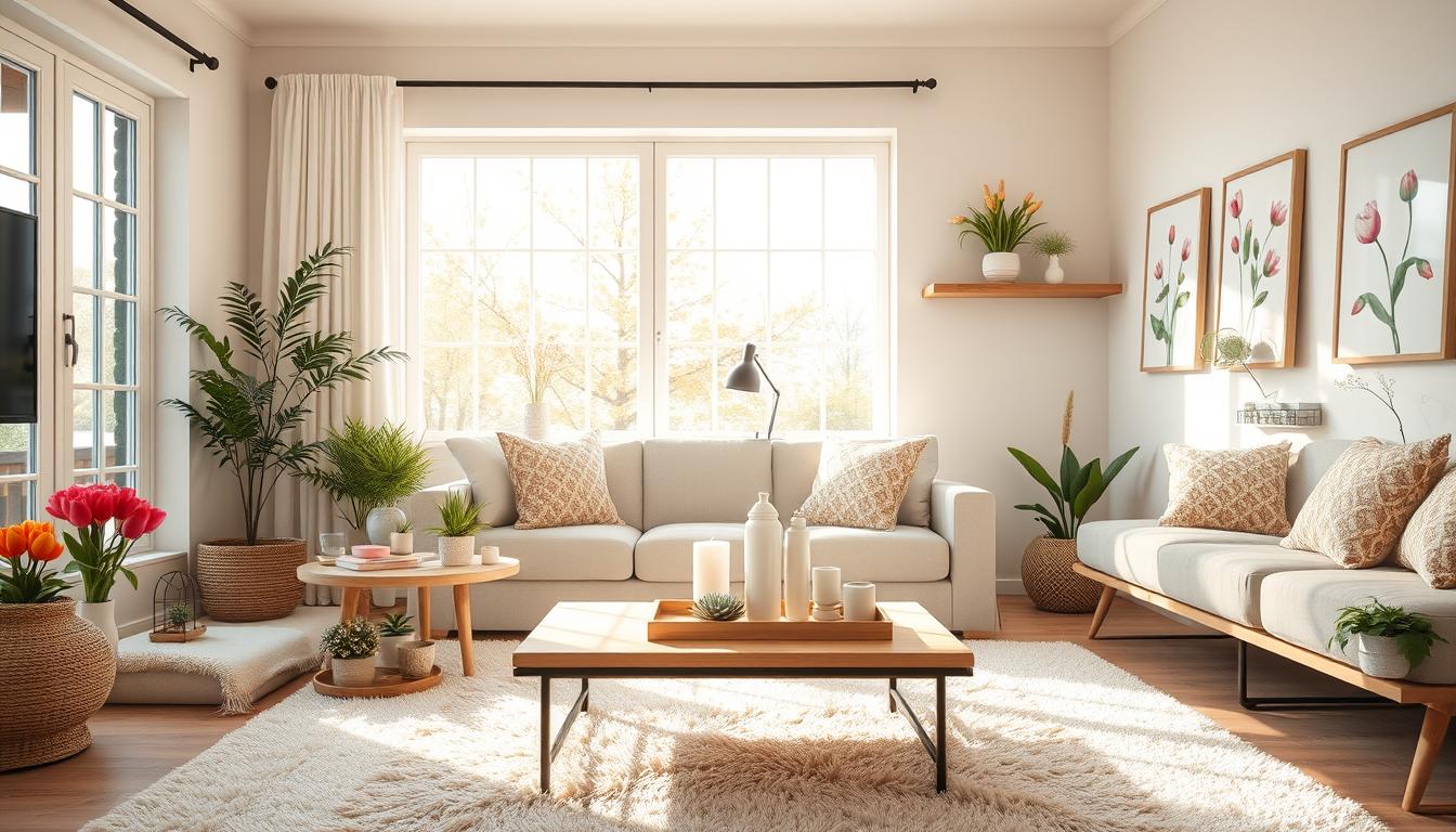 Spring decor refresh ideas