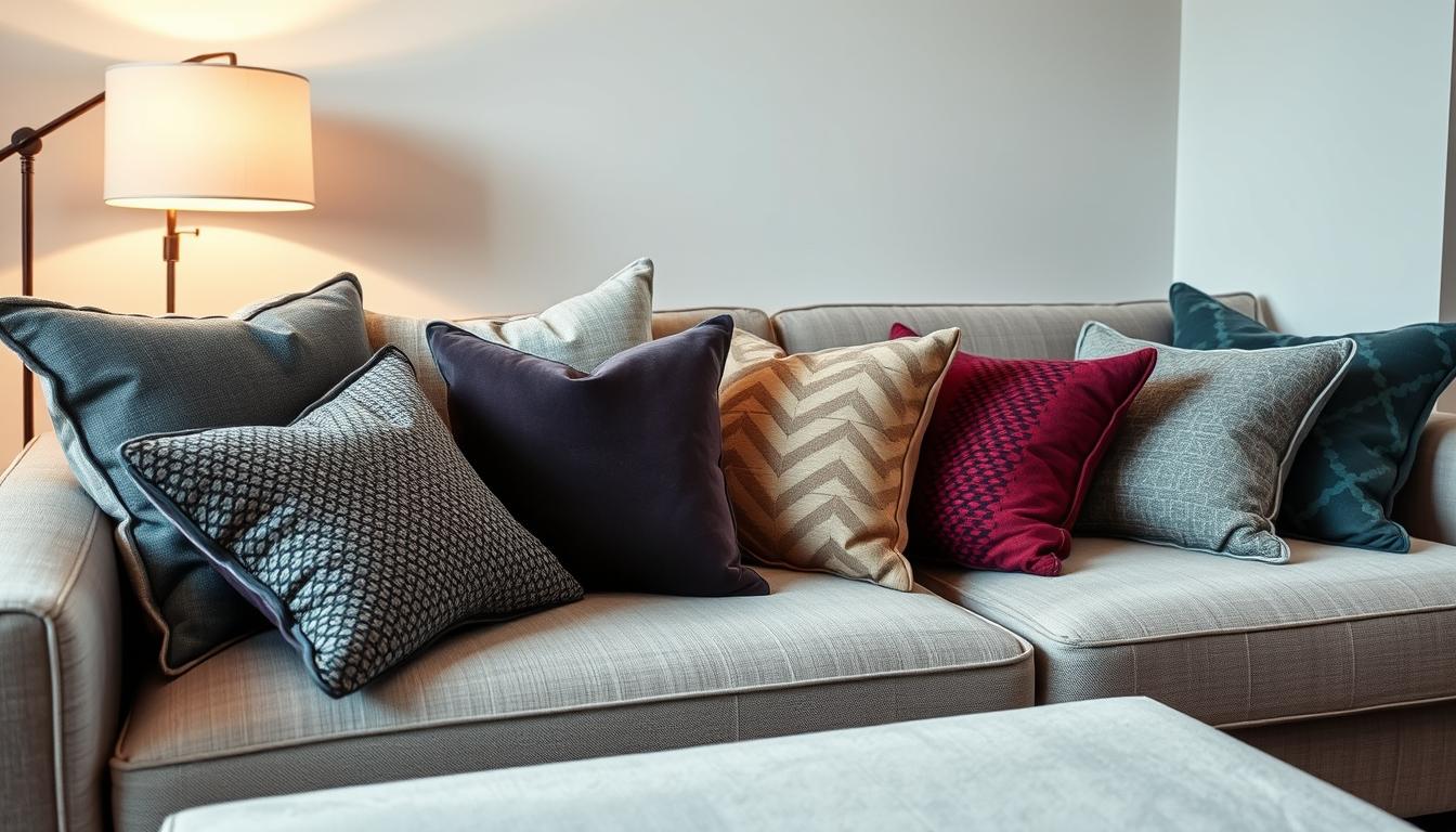 Styling trendy throw pillows