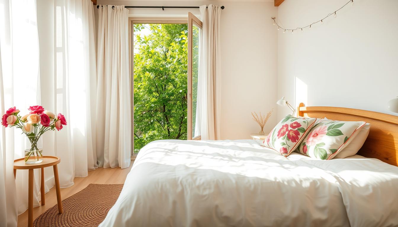 Summer bedroom refresh tips