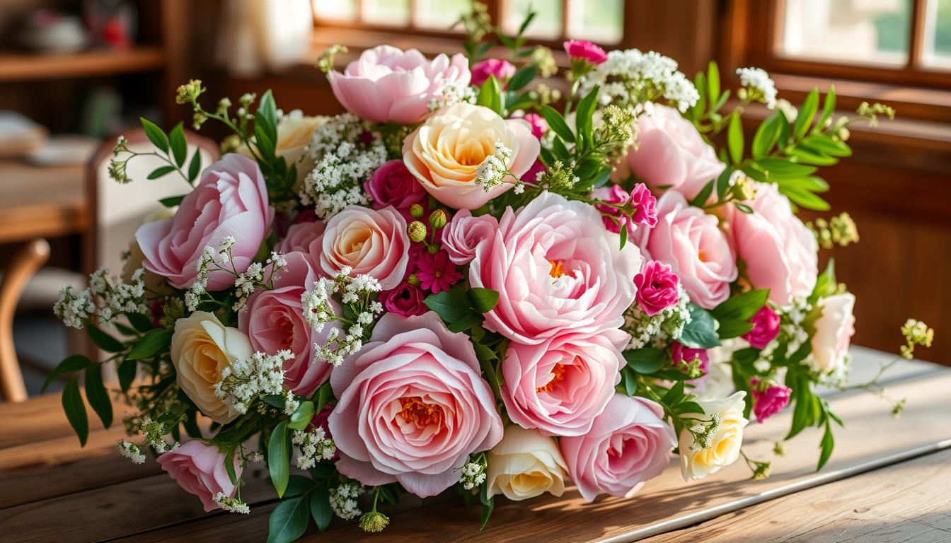 Summer floral centerpiece tips