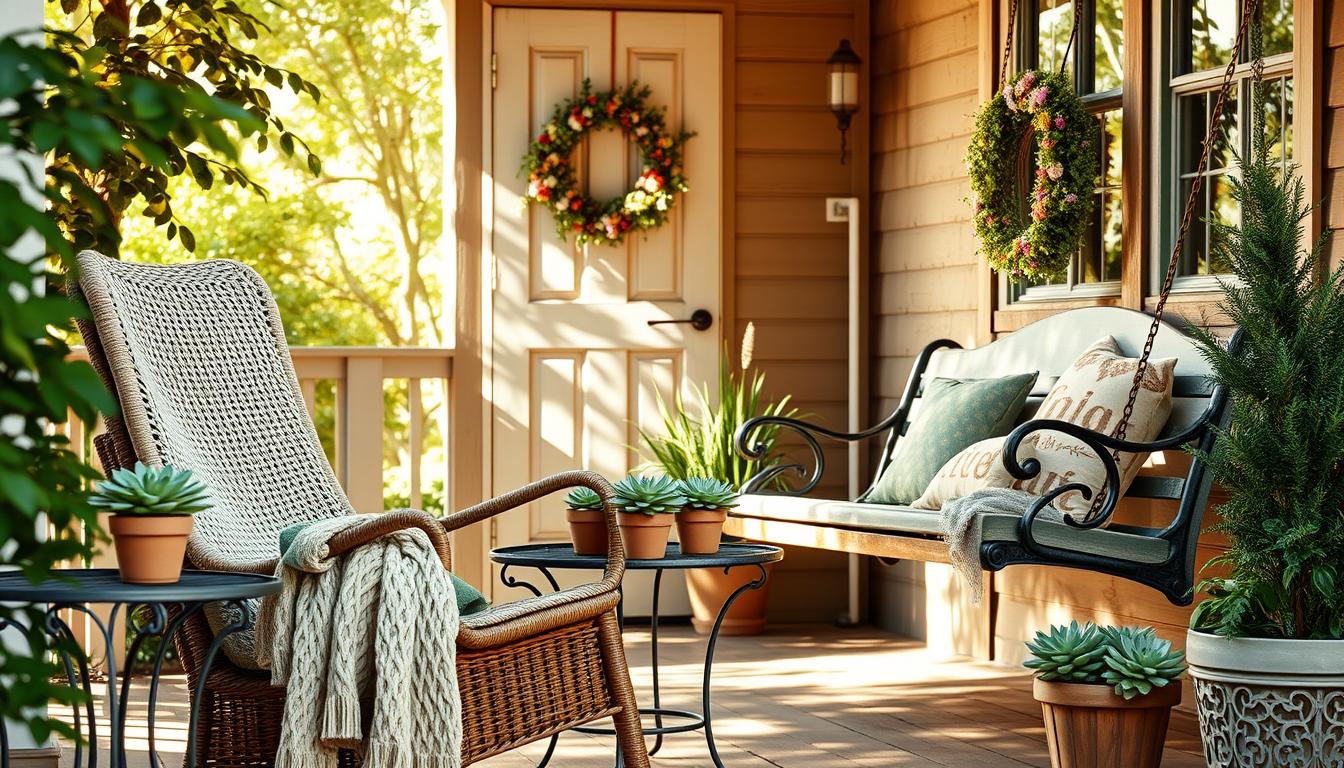 Summer front porch decorating ideas