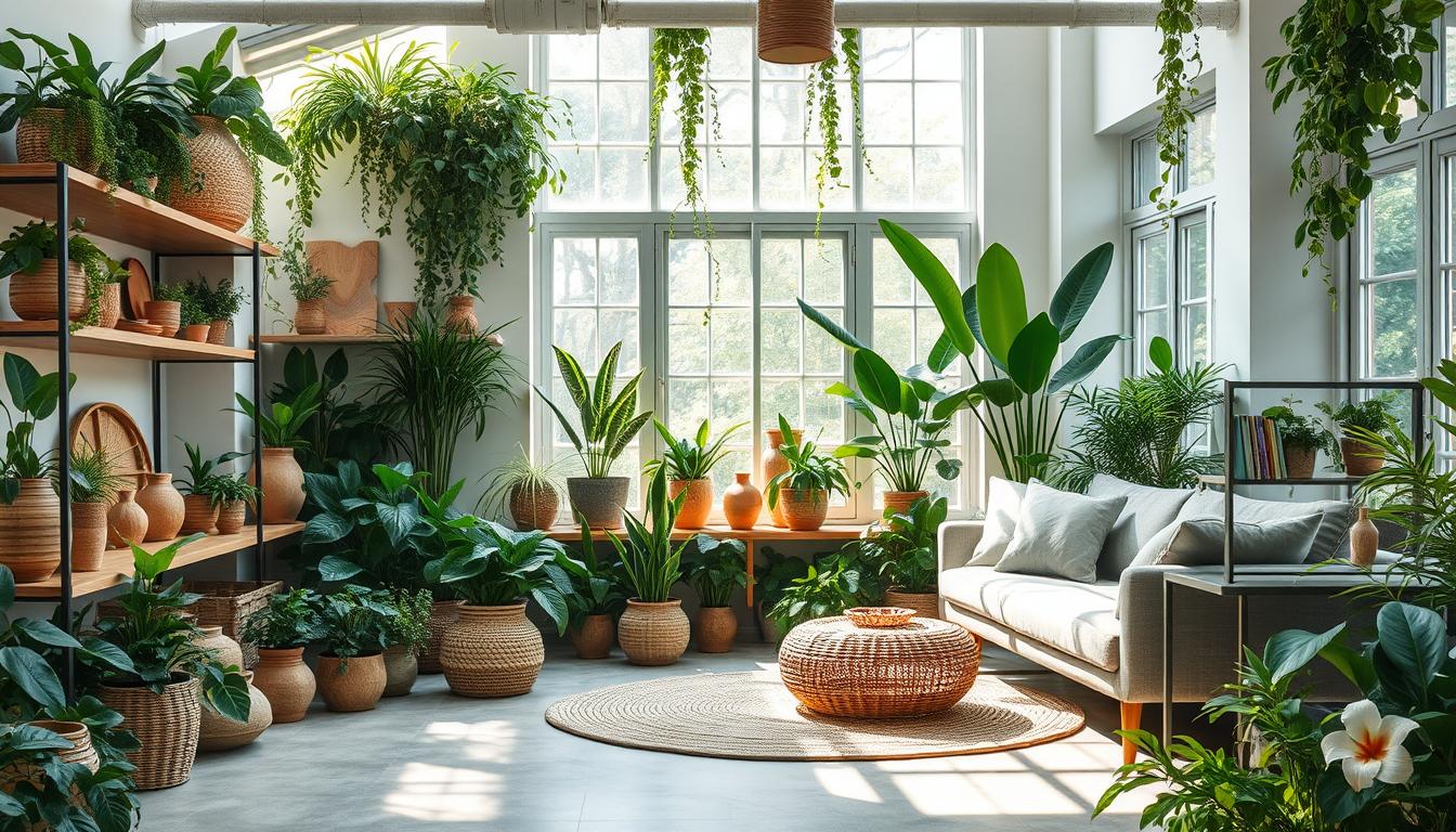 Sustainable and eco-friendly home decor
