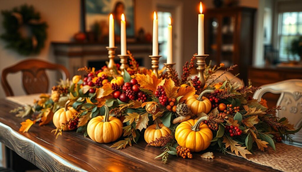 Thanksgiving centerpiece ideas