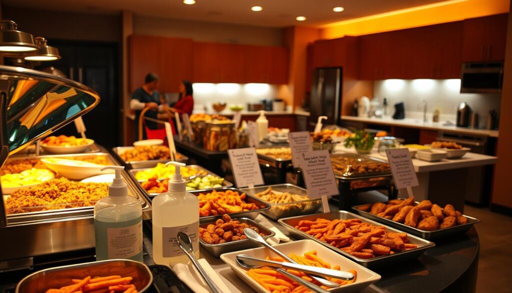 Thanksgiving food safety measures