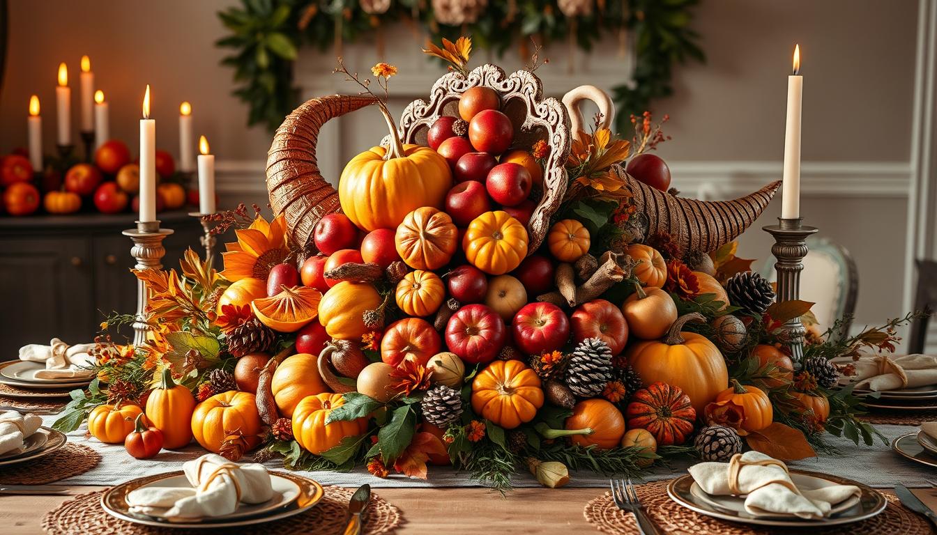Thanksgiving table centerpiece ideas