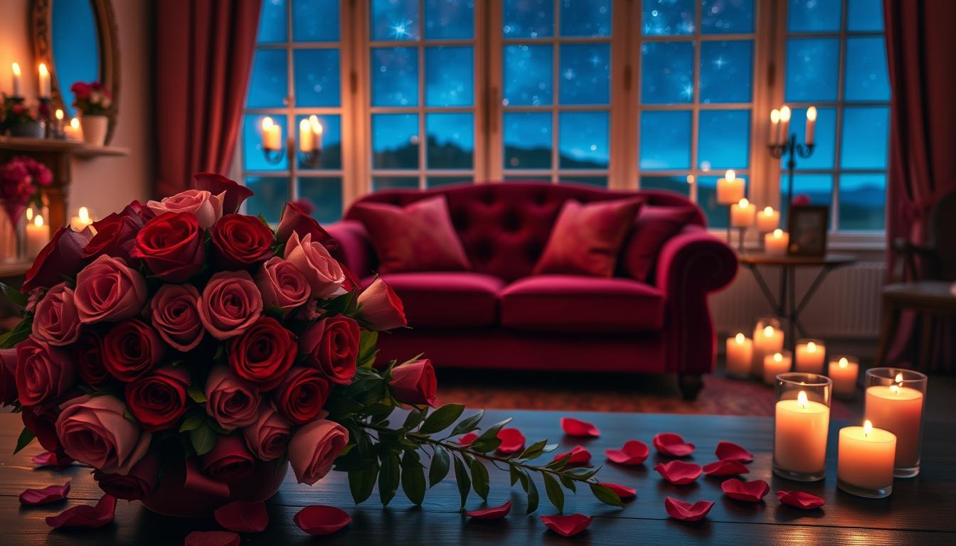 Valentine’s Day home decor ideas
