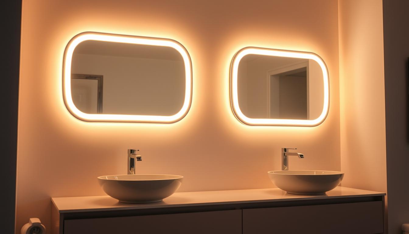 Vanity mirrors with lights: buying guide