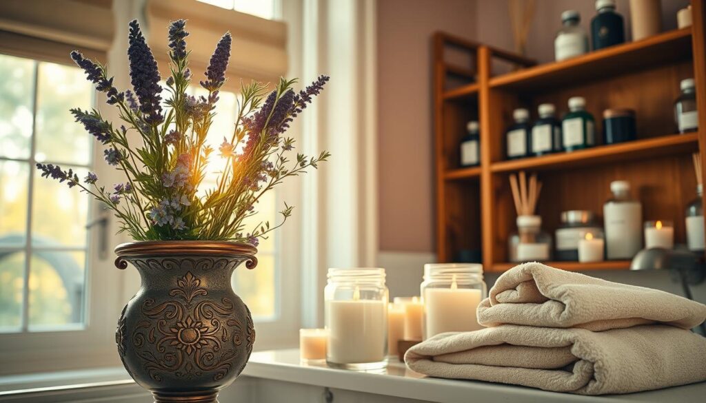 aromatic bathroom decor