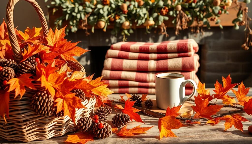 autumn decorative elements