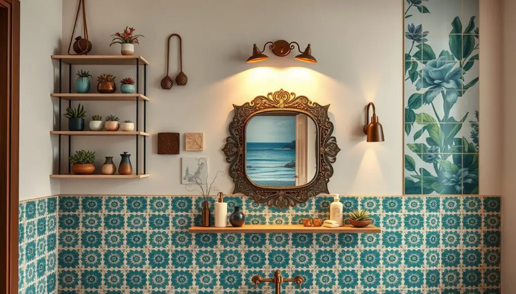 bathroom wall decor