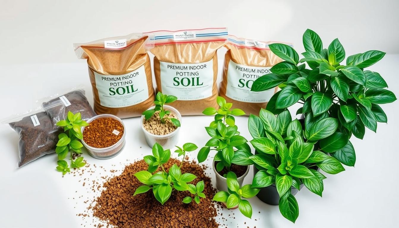 best indoor soil for houseplants