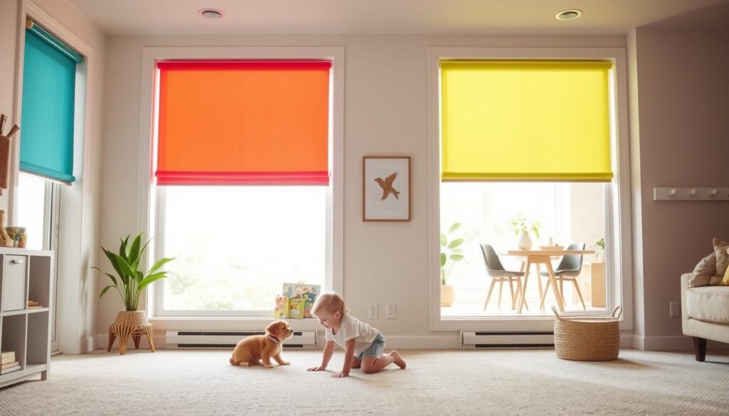 child-safe window treatments