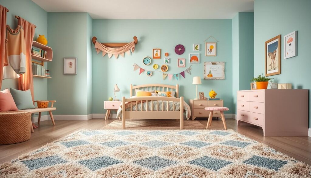 color schemes for kids rooms